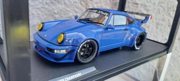 Porsche 911 (964) RWB Rauh-Welt 1:18ème beschikbaar voor biedingen