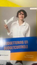 Management rapportering Budgettering en budgetcontrole 2022, Boeken, Ophalen, Nederlands