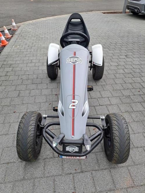 elektrische skelter berg xxl race E-BFR met comfortstoel, Kinderen en Baby's, Speelgoed | Buiten | Skelters, Zo goed als nieuw