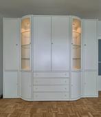 Armoire murale au design personnalisé exclusif, 25 à 50 cm, 250 à 300 cm, Autres essences de bois, Comme neuf