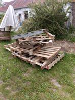 Gratis paletten, Ophalen