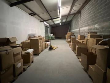 A VENDRE - FRAMERIES - Entrepôt et showroom beschikbaar voor biedingen