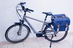 Electrische Veloci fiets middenmotor met zeer goede batterij, Ophalen, Zo goed als nieuw