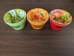 Minute Maid kommetjes / schaaltjes uit melamine, Overige materialen, Verzenden, Zo goed als nieuw, Kom(men)
