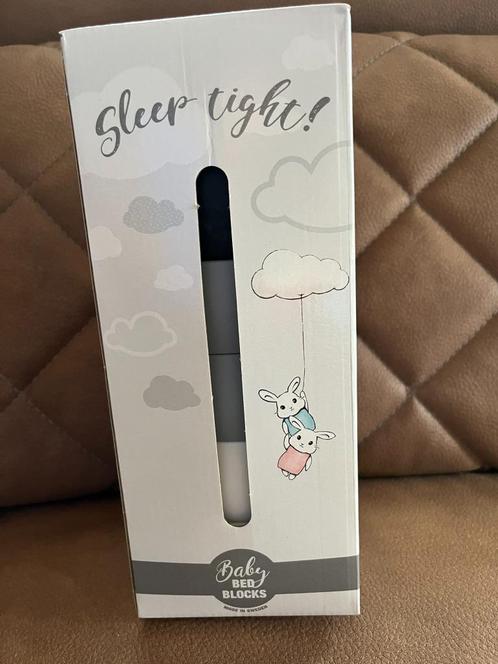Baby Bed Blocks made in Sweden: 6 stuks, Kinderen en Baby's, Babywiegjes en Ledikanten, Zo goed als nieuw, Ophalen