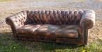 Mooie  Chesterfield  3-zit  zetel  te  koop, Huis en Inrichting, Ophalen of Verzenden