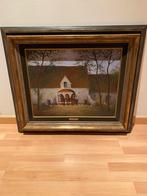 Schilderij Pros Colpaert, Antiek en Kunst, Ophalen