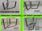 Tafelpoten OP MAAT - salontafel - banken - eettafel - tafels, Huis en Inrichting, Tafelonderdelen, Ophalen, Tafelpoot, 50 tot 100 cm