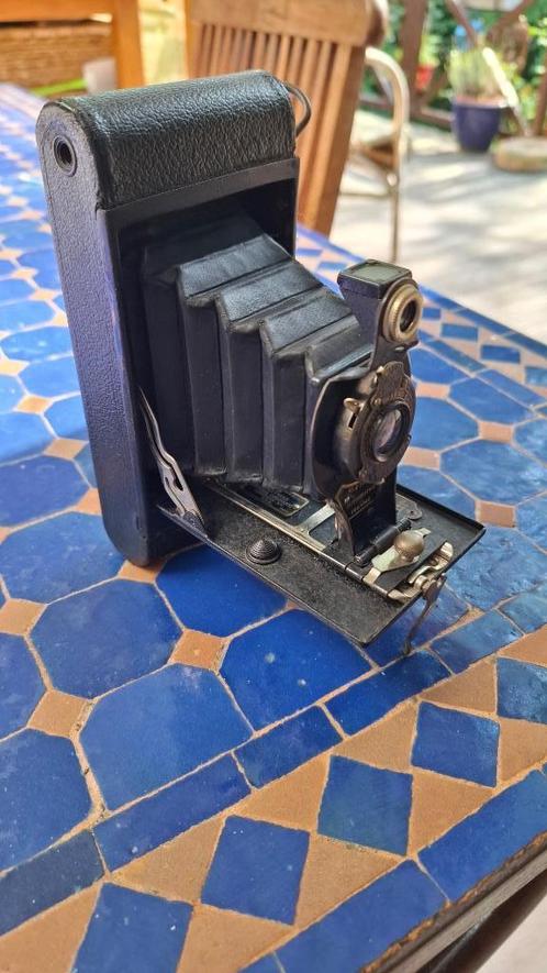 Kodak nr. 2 Folding Autographic Brownie, Verzamelen, Foto-apparatuur en Filmapparatuur, Fototoestel, Voor 1940, Ophalen of Verzenden