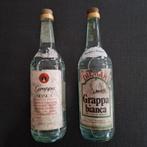 2 vieilles bouteilles de grappa, non ouvertes, Enlèvement ou Envoi, Comme neuf
