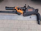 Elektrische Bladblazer,  zuiger, Tuin en Terras, Bladblazers, Ophalen, Zo goed als nieuw