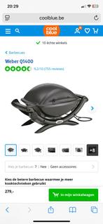 Weber Q1400, Ophalen, Zo goed als nieuw