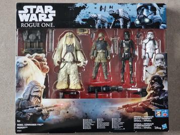 Star Wars Hasbro Rogue One Death Trooper Pack met 4 figuren  beschikbaar voor biedingen