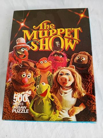 Puzzle Muppet show 1976, 1 ou 2 joueurs, Enlèvement ou Envoi, Utilisé