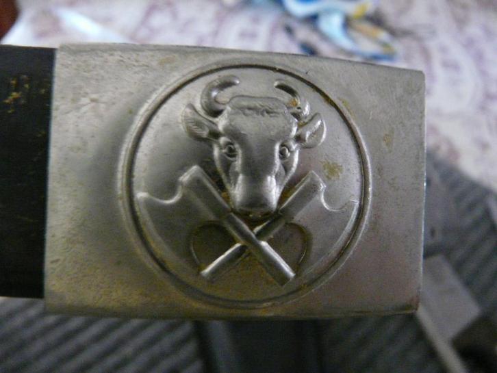 stopzetting opleiding beenhouwerij messenhouder , messen ..., Huis en Inrichting, Keuken | Keukenbenodigdheden, Gebruikt, Ophalen