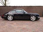 Porsche 964 Carrera 4. Schadevrij,. Boekjes , vol opties, Zwart, Handgeschakeld, Particulier, Onderhoudsboekje