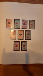 Belgische postzegels (Waals legioen, spoor, post) deel 2, Postzegels en Munten, Met stempel, Treinen, Gestempeld, Ophalen