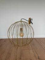 Gouden hanglamp Light&Livings, Huis en Inrichting, Lampen | Hanglampen, Ophalen, Gebruikt