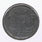 10212 * LÉOPOLD III * 1 franc 1942 français * Z.Fr / Pr, Envoi