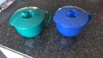 Tupperwave maatkan 1L  Microplus tupperware, Huis en Inrichting, Ophalen of Verzenden, Zo goed als nieuw