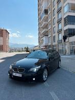 Bmw 525d bouwjaar 2008 Mpakket, Auto's, Automaat, 145 kW, USB, Zwart
