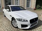 Jaguar XF 2.0 D R-Sport 360° Camera, Head Up, Zetelverw., Auto's, Jaguar, Automaat, Wit, XF, Bruin