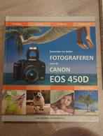 Bewuster en beter fotograferen met de Canon EOS 450D, Boeken, Ophalen of Verzenden, Zo goed als nieuw, P. Dhaeze