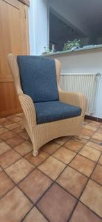 Lloyd Loom Oorfauteuil  – Zeer nette staat, Huis en Inrichting, Fauteuils, Ophalen, Zo goed als nieuw, Overige materialen