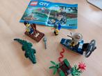 Lego City 60066 moeraspolitie, Comme neuf, Lego, Enlèvement ou Envoi