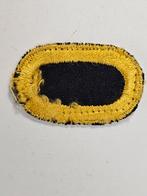 Vilten privé aanmaak 541ste PIR jump oval. WO2, Ophalen of Verzenden, Overige soorten, Embleem of Badge