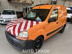 Renault Kangoo 128 000km! | Ex Overheid | 1ste Eig | 1j Gara, Te koop, Gebruikt, Stof, Airbags