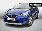 Renault Captur Intens E-Tech plug-in hybrid, Auto's, Gebruikt, 4 cilinders, 159 pk, Blauw