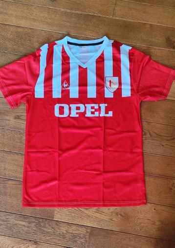 Standard de Liège vintage voetbalshirt, OPEL. XL beschikbaar voor biedingen