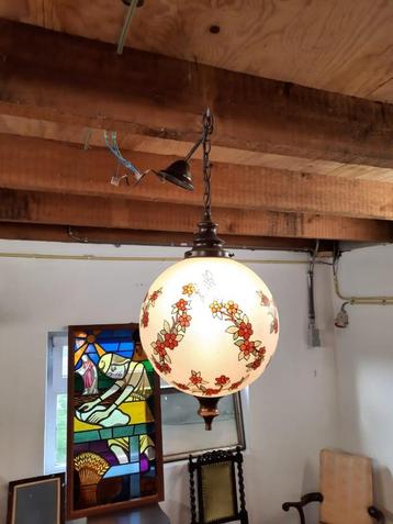 oude verlichting (hanglampen) beschikbaar voor biedingen
