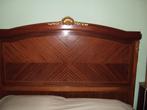 Mahoniehouten bedframe in Napoleon III-stijl, Ophalen