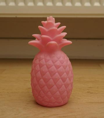 kinderlampje ananas, Enlèvement ou Envoi, Comme neuf, Lampe