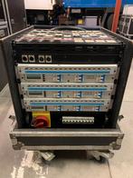 Paradime Rack // 3 x dimmer met Patch. 63A 230V/400V, Ophalen