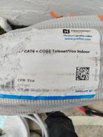 Cat6 + coax kabel indoor, Doe-het-zelf en Bouw, Elektriciteit en Kabels, Ophalen, Zo goed als nieuw
