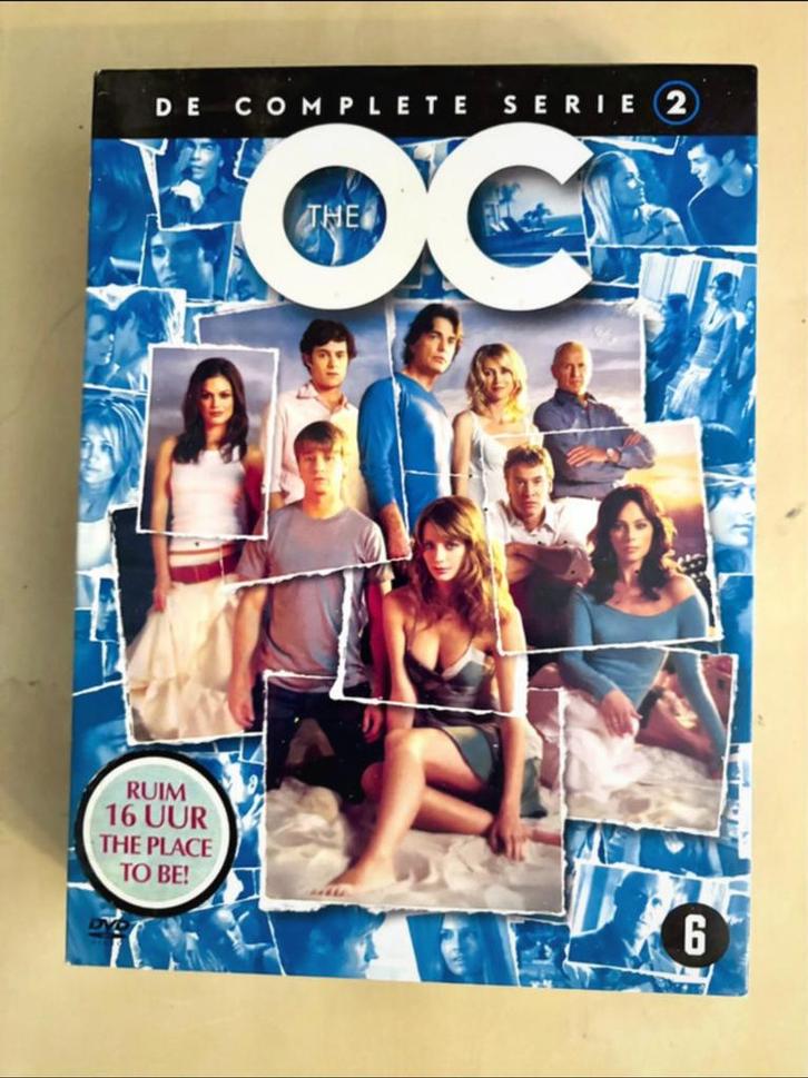 Dvd-box seizoen 2 The OC (6 dvd’s), Cd's en Dvd's, Dvd's | Tv en Series, Zo goed als nieuw, Ophalen of Verzenden