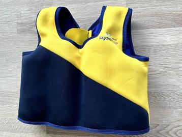 Zwemvest swimtrainer Hydrokids 3-5 jaar (18-30kg) geel-blauw beschikbaar voor biedingen