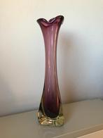Vintage paarse Murano vaas, Antiek en Kunst, Ophalen