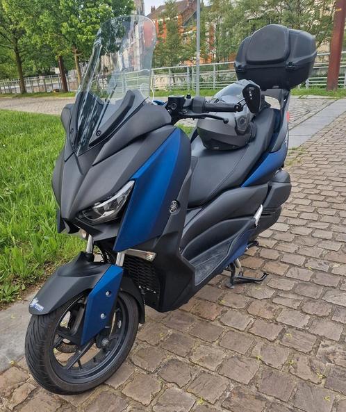 Yamaha Xmax 300 Phantom Bleu/2019 *8000 km*, Motos, Motos | Yamaha, Particulier, Scooter, 12 à 35 kW, 1 cylindre, Enlèvement