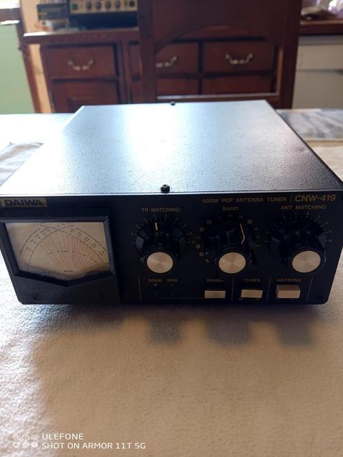 Daiwa CNW -419 kleur, Telecommunicatie, Zenders en Ontvangers, Gebruikt, Zender en Ontvanger, Ophalen of Verzenden