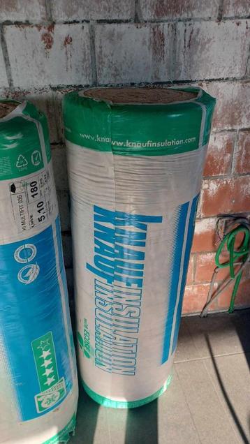 KNAUF MULTIFIT 035 5,10 M²K/W 4100X1200X180MM beschikbaar voor biedingen