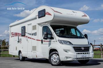 Rimor Seal 5 Luano Alkoof Camper 5 Slaappl. Fiat Ducato, 7 tot 8 meter, Bedrijf, Diesel, Half-integraal