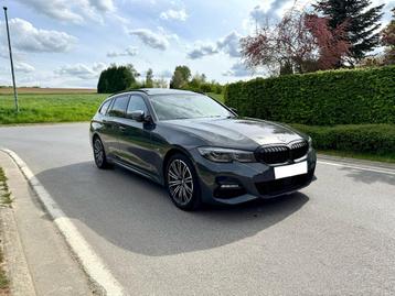 BMW 330e PACK M/LASER/HEAD-UP/CAMERA360/NAVI PRO/NIEUW STAAT, Cuir, Argent ou Gris, Achat, Euro 6