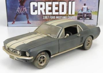 Ford Mustang Coupe 1967 “Creed II” Dirty Look beschikbaar voor biedingen