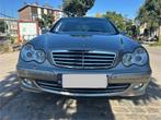 Mercedes c180 Compressor, Auto's, Mercedes-Benz, Automaat, Beige, 4 cilinders, Parkeersensor