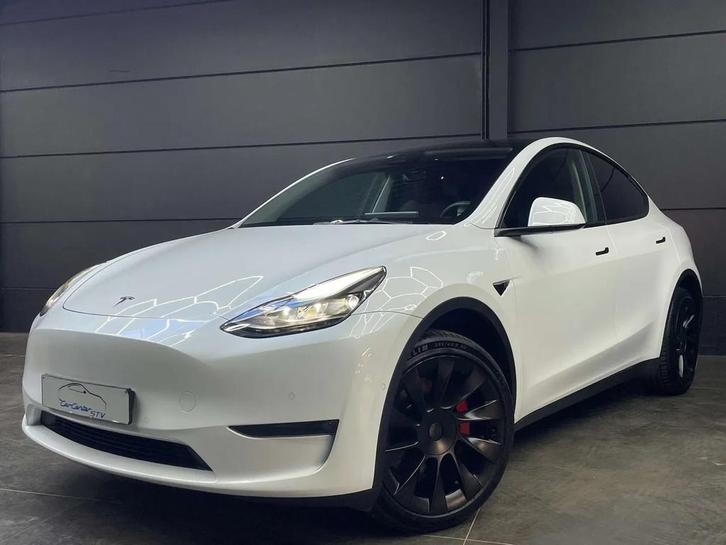 Tesla Model Y Long Range Dual Motor AWD*Auto Pilot* 600 km r, Autos, Tesla, Entreprise, Achat, Model Y, ABS, Caméra de recul, Régulateur de distance