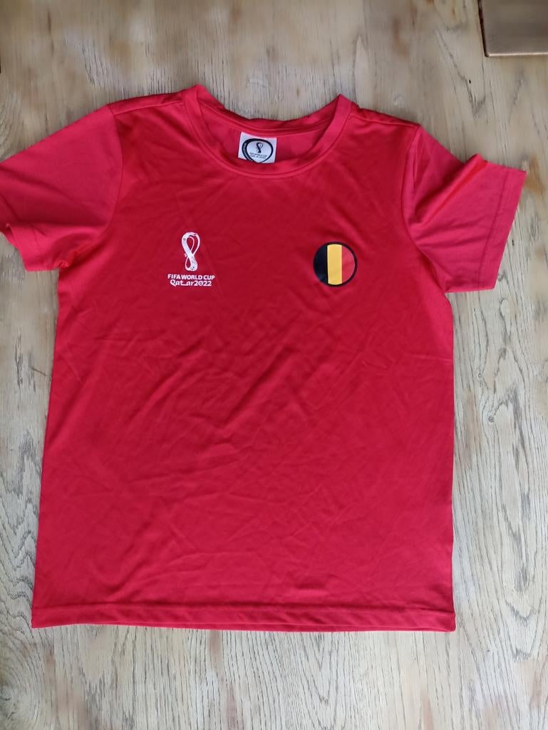 T-shirt foot taille 146/152, Ophalen of Verzenden, Zo goed als nieuw, Shirt